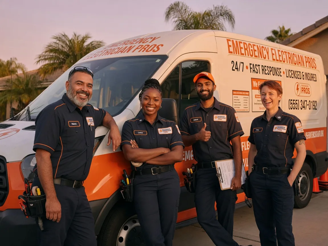 Emergency Electrician company in Monkton, MD